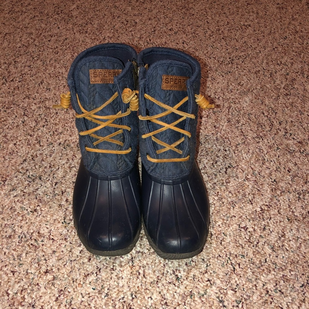 🚫SOLD🚫Women’s Sperry duck boots